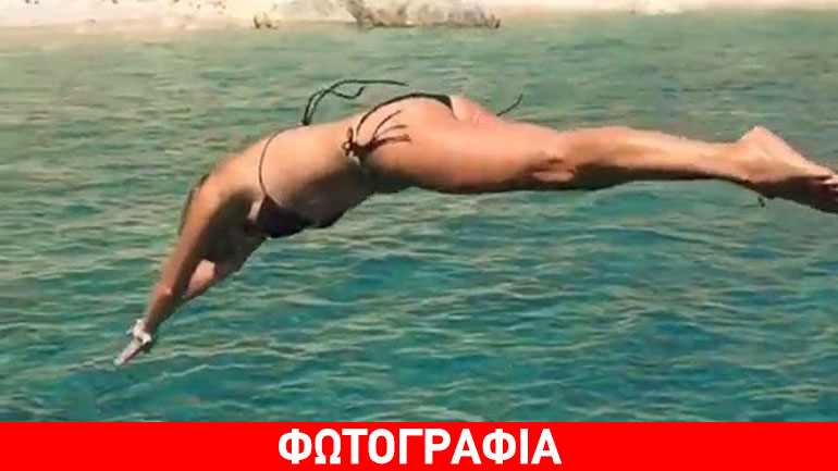 Η ρετουσαρισμένη φωτό του Λιάγκα να κάνει θεαματική βουτιά μετά τη Σκορδά